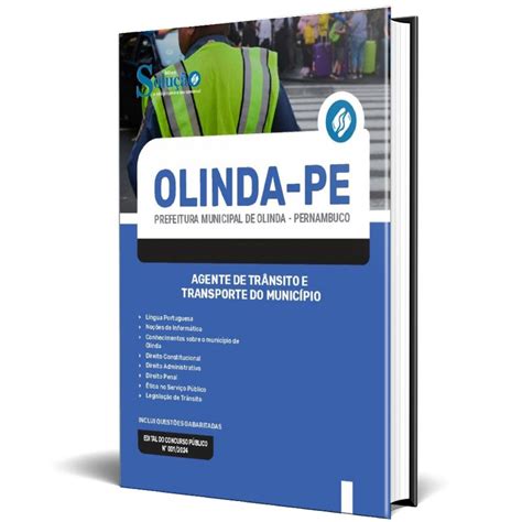 Apostila Prefeitura De Olinda Pe Agente De Tr Nsito E Transporte