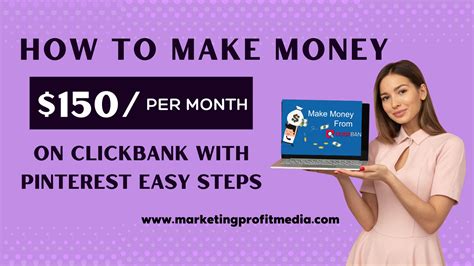 How To Make Money Per Day On Clickbank With Pinterest Easy Steps