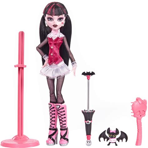 Monster High Draculaura Boo Riginal Creeproductions Doll MH Merch