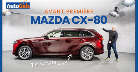 De Highlights Ontdek De Nieuwe Mazda CX 80 2024 AutoGids