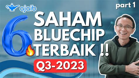 Saham Bluechip Terbaik Utk Nabung Q Youtube