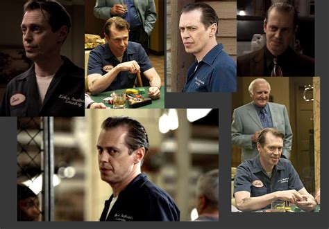 Tony Blundetto aka Steve Buscemi on the Sopranos - ZBrushCentral