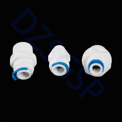 Прямой штуцер для воды обратного осмоса, шланг с наружным диаметром 1/4 ...