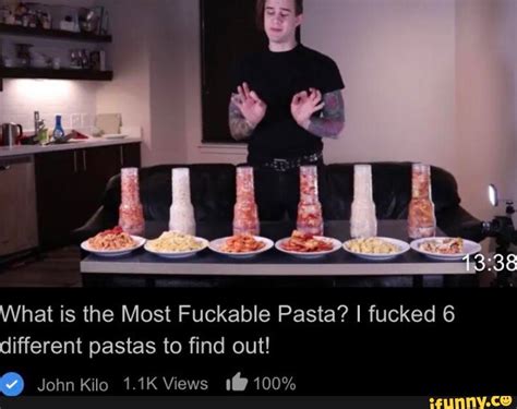 What Is The Most Fuckable Pasta I Fucked 6 Different Pastas To Find