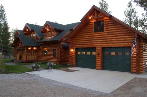 Milled Log Homes | Yellowstone Log Homes