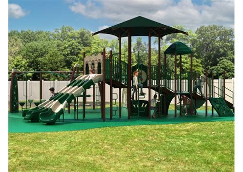 Creating Safe And Stimulating Commercial Outdoor Playgrounds