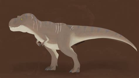 Jurassic World -T Rex- by TheAndreaXD on DeviantArt | Jurassic world t ...