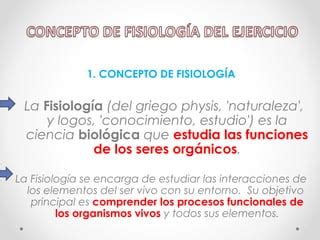 Fisioterapia Del Ejercicio PPT