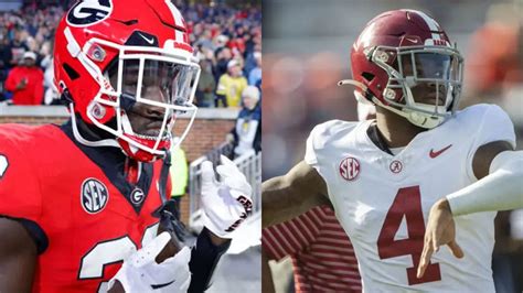 Who is favored to win Georgia vs Alabama? Head-to-head, records and more