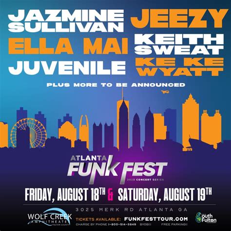 Summer Festivals Atlanta 2024 Tickets Ashlen Deirdre