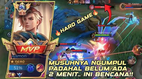 Hard Game Main Aamon Kalah Mulu Di Awal Karna Di Rusuh Ini Cara