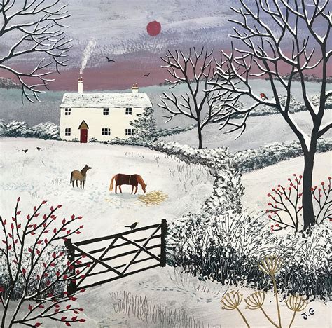 Artist Jo Grundy Naive Art Illustration Art Landscape Art