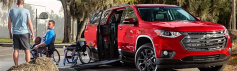 Experience The Largest Wheelchair Suv Ever The Braunability Chevrolet