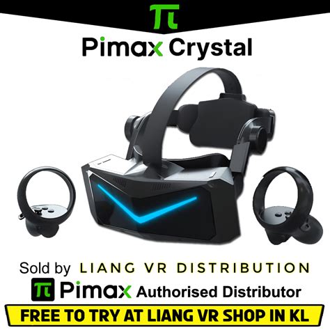 Pimax Crystal Crystal Light Qled Vr Headset Shopee Malaysia