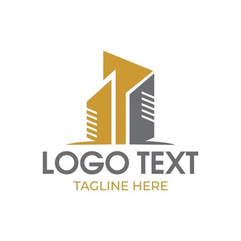 Premium Vector Building Logo Design