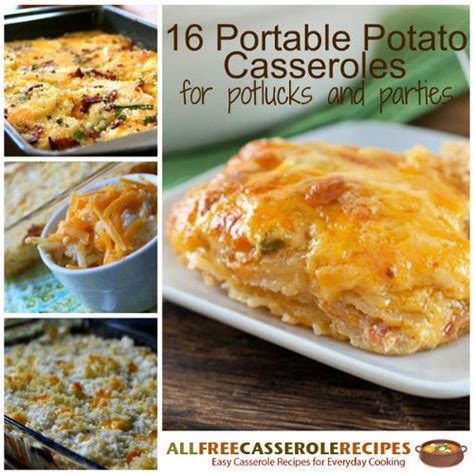 16 Portable Potato Casseroles For Potlucks And Parties Recipechatter