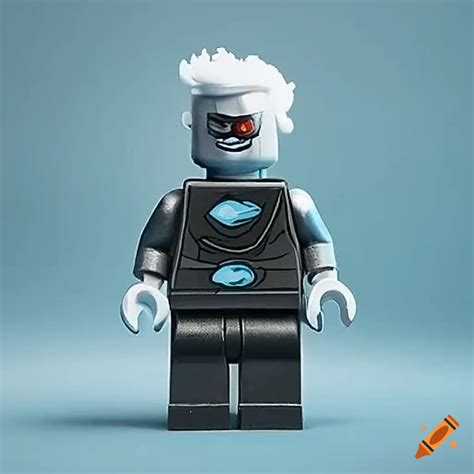 Dc Lego Batman Mr Freeze Minifigure On Craiyon