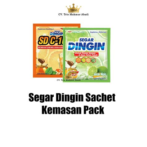 Jual Segar Dingin Sachet Kemasan Pack Shopee Indonesia