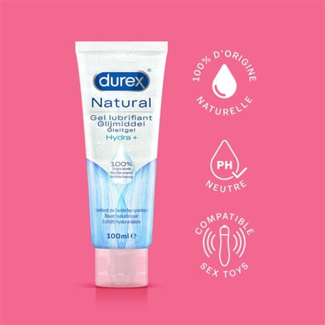 Durex Gel Naturel Hydra Lubrifiant D Origine Naturelle