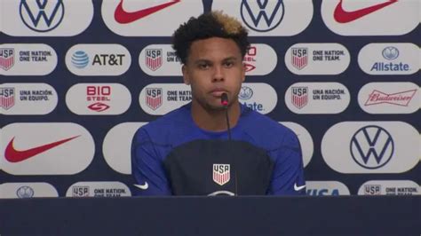 Qatar 2022 Sergiño Dest y Weston McKennie se declararon listos para