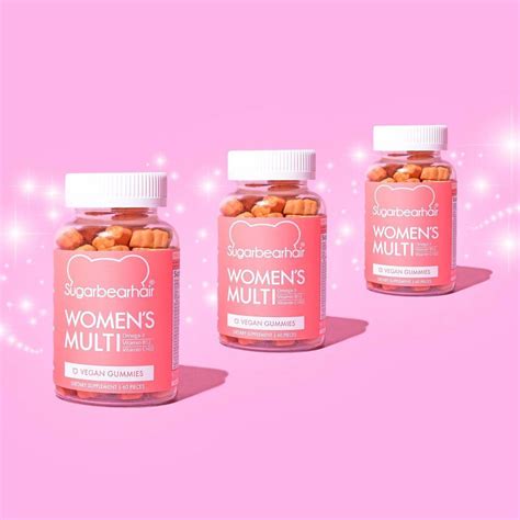 Buy Sugarbearhair Women’s Multivitamins