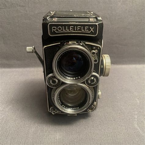 Rollei Rolleiflex 2 8 D Twin Lens Reflex Camera TLR Catawiki