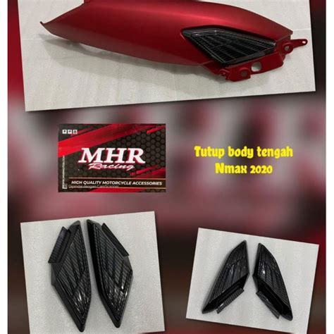 Jual Cover Body Samping Nmax New Cover Pijakan Body Nmax New