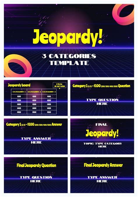 10+ Jeopardy Google Slides Templates & PowerPoint Themes (Free & Premium) | Just Free Slide