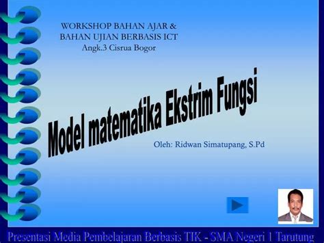 Ppt Presentasi Media Pembelajaran Berbasis Tik Sma Negeri 1 Tarutung Powerpoint Presentation