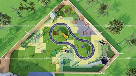 Custom Preschool Playground Designs Daycare Playground Layout