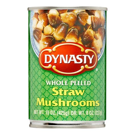 Dynasty Straw Mushrooms 15 Oz