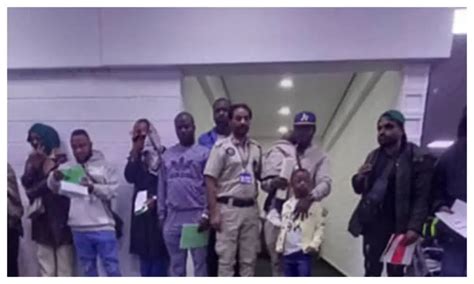 Libya Deports Seven Nigerians Others For Law Violations Photos