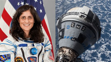 Indian American Astronaut Sunita Williams Set To Pilot Boeing Starliner