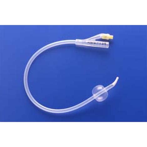 Rusch Silicone Tiemann Way Foley Catheter Cc Balloon Capacity