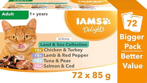 Amazon Co Uk Iams Wet Cat Food