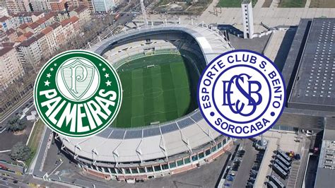 Palmeiras X S O Bento Ao Vivo E Online Onde Assistir Hor Rio E