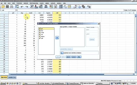 Recode Variables In Spss Youtube