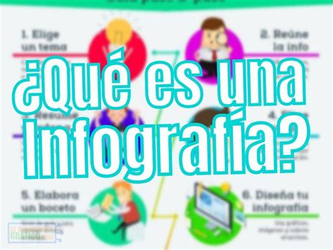 ᐈ ¿quÉ Es Una InfografÍa Definición Características Y Ejemplos🥇