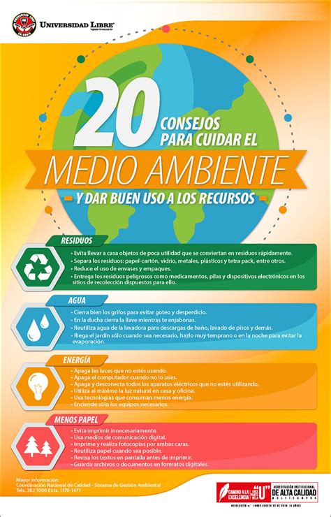 10 Consejos Para Conservar Y Cuidar El Medio Ambiente Que Puedes