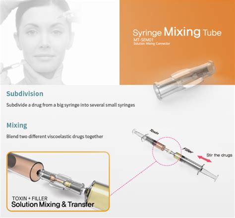 Syringe Mixing Tube Costec