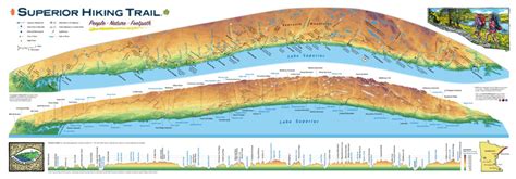 Maps Tell Stories A Profile Of Collaboration Superior Hiking Trail