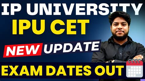 Ip University Entrance Exam Datesheet Big Updateipu Cet Youtube