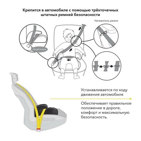 Бустер Happy baby "RIDER"