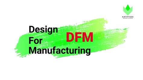 Dfm And Dfa I What Is Design For Manufacturing Youtube