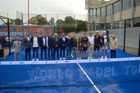 La Alcald A Benito Ju Rez Inaugura La Primera Cancha P Blica De P Del