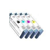 Compatible Epson T1285 Multipack Renard 4 cartouches Capacité M