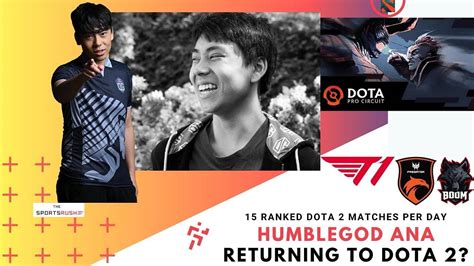 Is Ana returning to pro Dota 2? New rumours. - The SportsRush