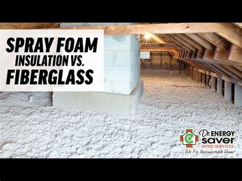 Coastal Insulation - Spray Foam Insulation vs. Fiberglass Batt Insulation