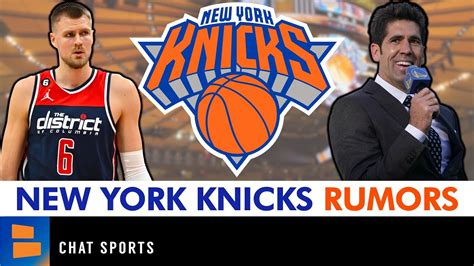 Ny Knicks Rumors On Bob Myers Kristaps Porzingis Karl Anthony Towns