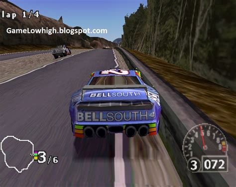 Nascar Rumble Game PS1 ISO | Download Game ISO PS1 Untuk PC dan Android